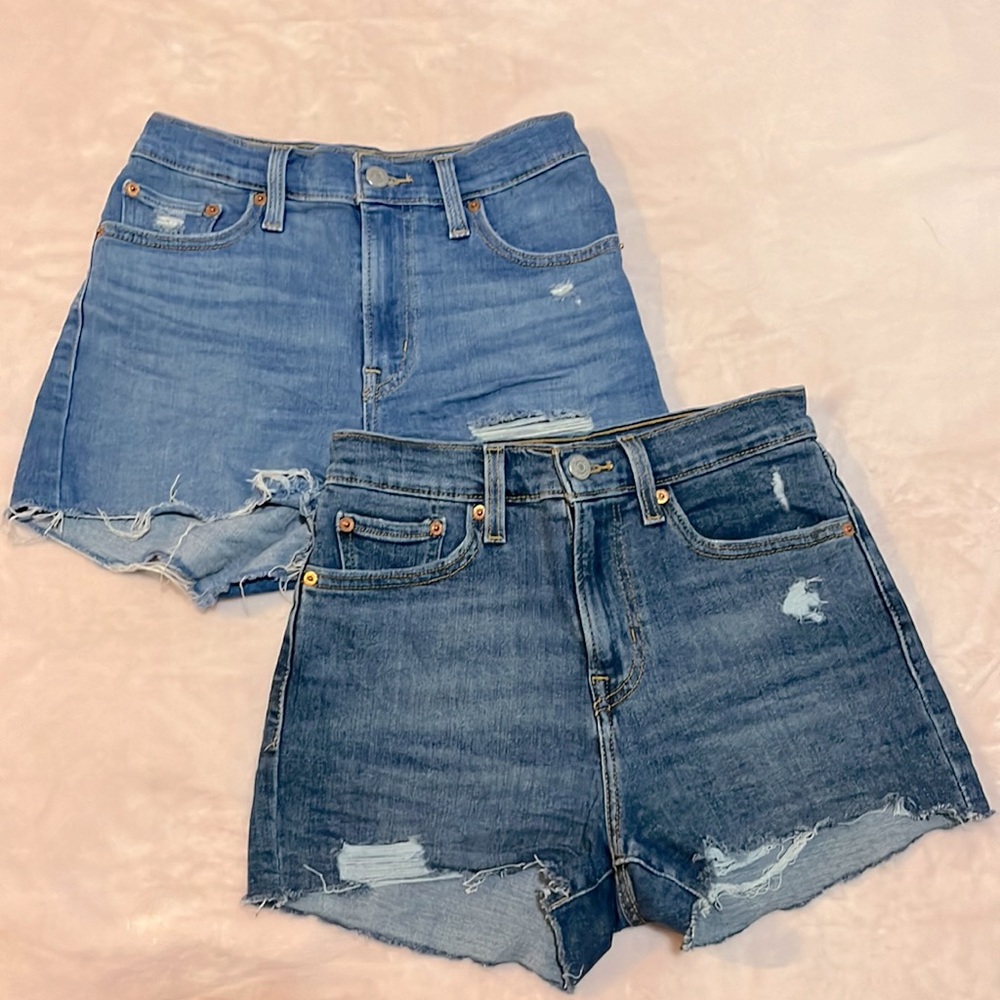 Levi jean shorts - Picture 1 of 5